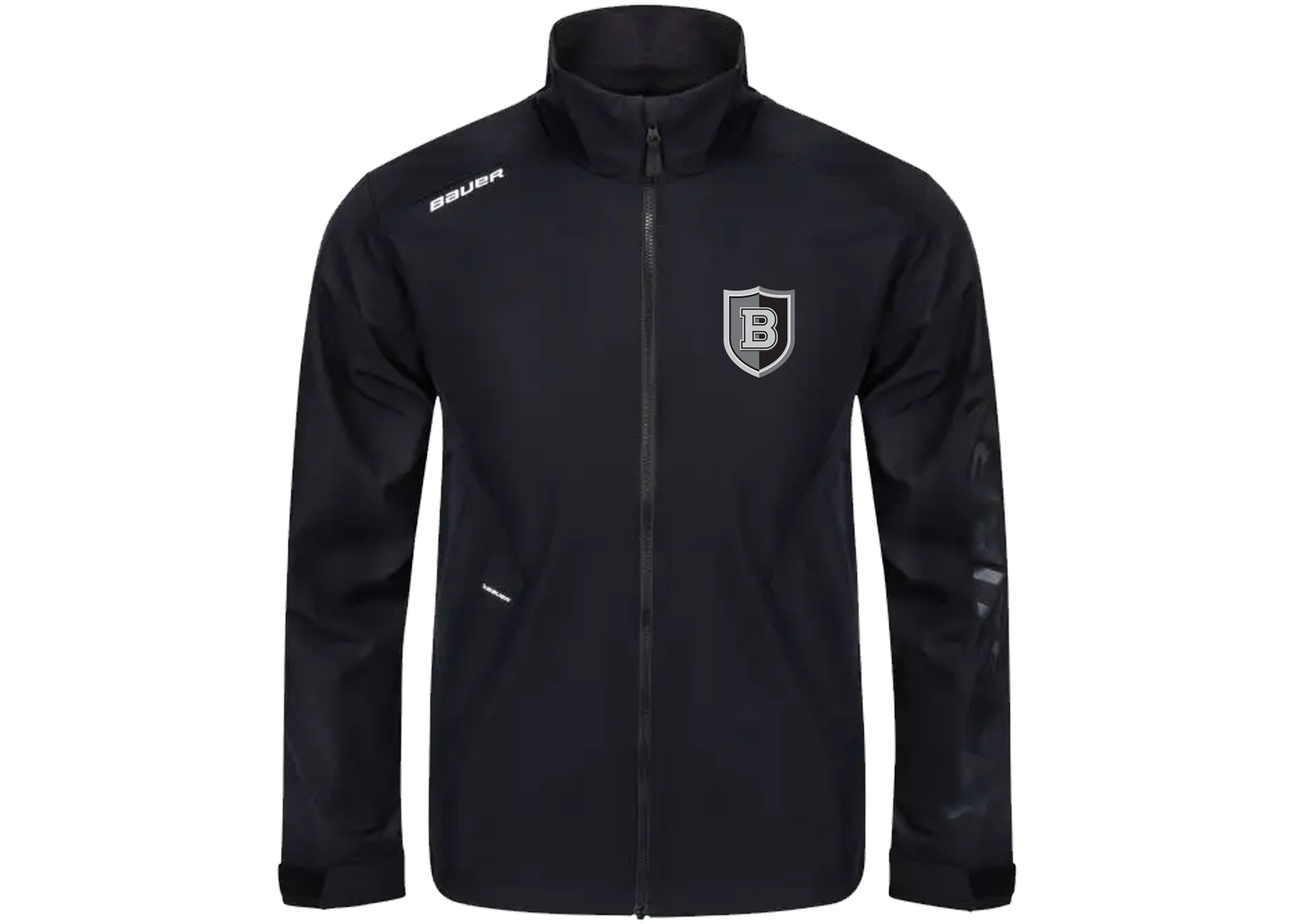 S24 Bauer Team Lightweight Black Battalion Jacket Youth