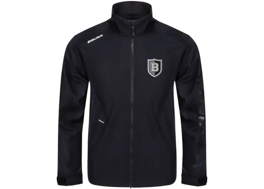 S24 Bauer Team Lightweight Black Battalion Jacket Youth